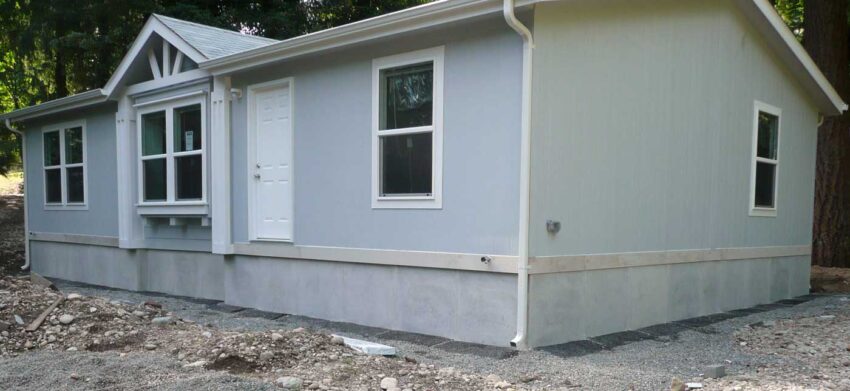 mobile home skirting ideas