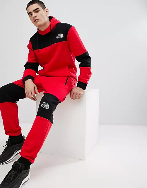 north face tracksuit